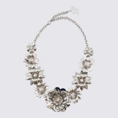 Blumarine Bijoux Silver/silver/crystal In Metallic
