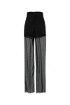 Blumarine Georgette Pants For Special Occasions