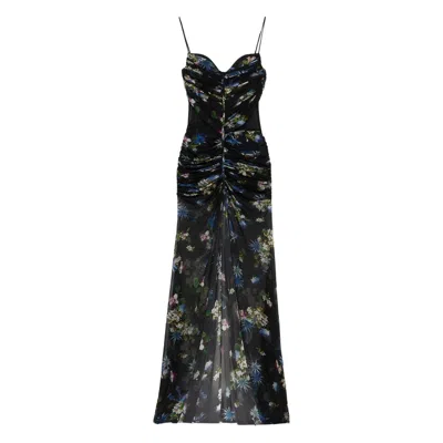 BLUMARINE BLUMARINE BLACK DRESSES - EVENING DRESSES WOMEN