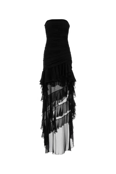 Blumarine Black Jersey Dress
