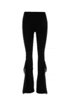 Blumarine Black Pants In Black