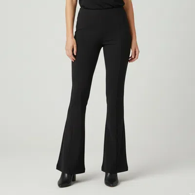 Pre-owned Blumarine Black Knit Zampa Bell Bottom Pants Xs