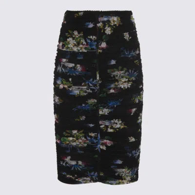 Blumarine Knee Length And Midi Skirts In Black