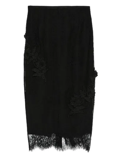 Blumarine Skirts In Black