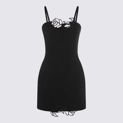 BLUMARINE BLACK MINI DRESS