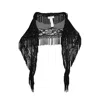 Blumarine Scarf In Black