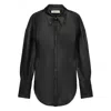 Blumarine Buttoned Shirt In Black