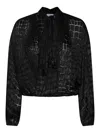 Blumarine Camicie Nero In Negro