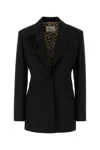 Blumarine Jackets And Vests In Black
