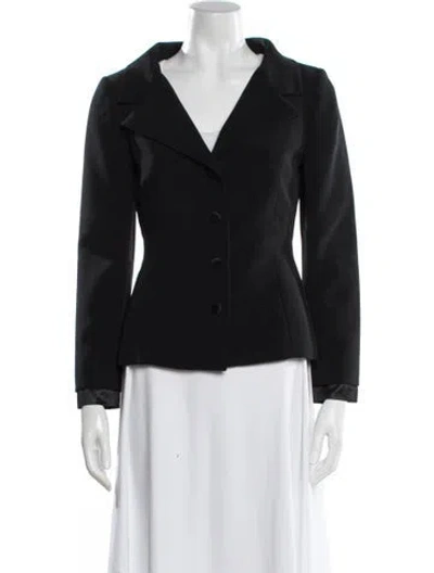 Pre-owned Blumarine Blazer In Black