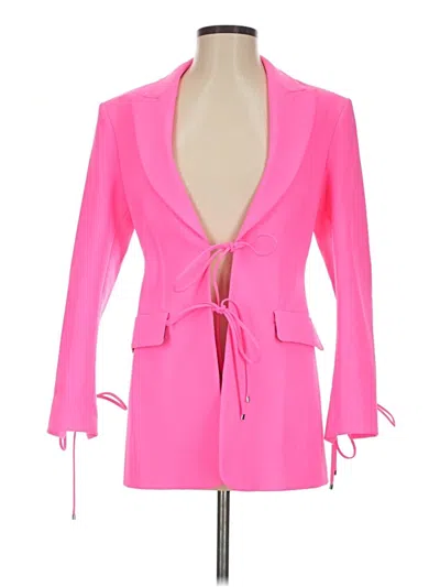 Pre-owned Blumarine Blazer Jacket In Pink