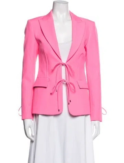 Pre-owned Blumarine Blazer In Pink