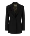 Blumarine Jackets And Vests In Black