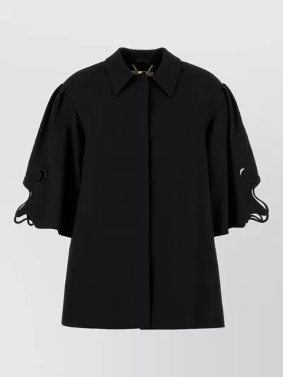 Blumarine Blouse In Black