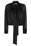 Blumarine Camicie Nero In Black