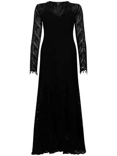 Blumarine Blugirl Dresses Black