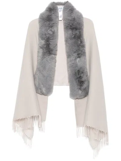 Blumarine Blugirl Scarfs Grey