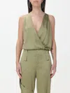 Blumarine Body  Woman Color Green In Green
