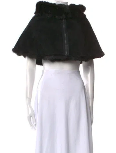 Pre-owned Blumarine Bolero In Black