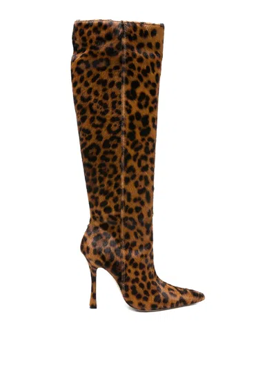 Blumarine Shoes In Brown