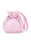 Blumarine Bucket Bag In Dalia Pink