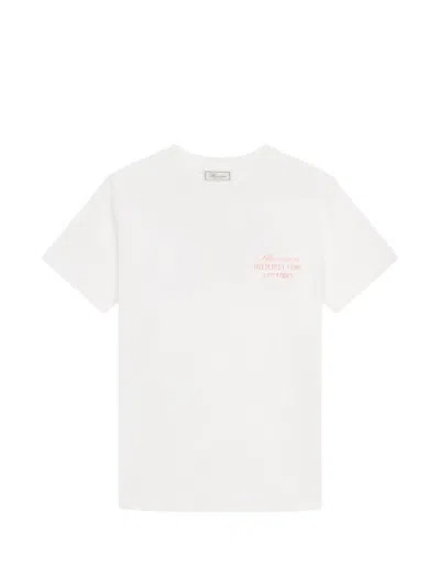 Blumarine Butterfly-print T-shirt In White