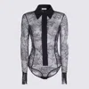 Blumarine Camicie Nero In Black