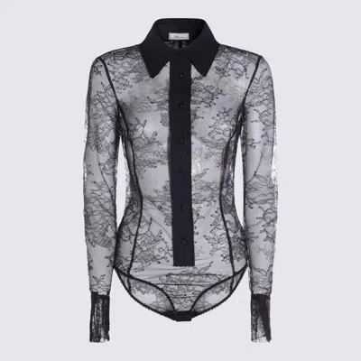 Blumarine Camicie Nero In Black