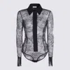 Blumarine Camicie Nero In Black