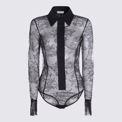 BLUMARINE BLUMARINE CAMICIE NERO