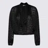 Blumarine Camicie Nero In Black