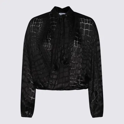 Blumarine Camicie Nero In Black