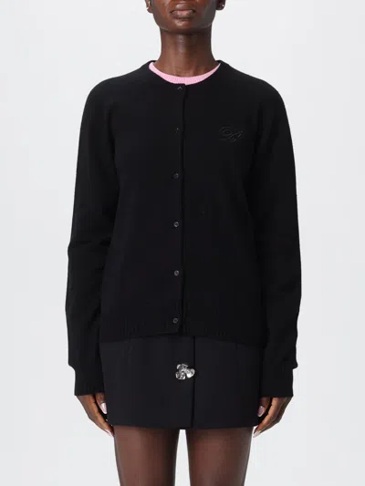 Blumarine Cardigan  Woman Color Black