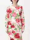 Blumarine Multicolor Knitwear In Multicolor