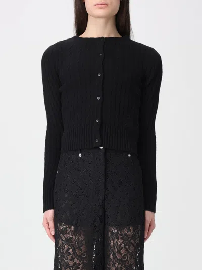 Blumarine Cardigan Woman  In Black