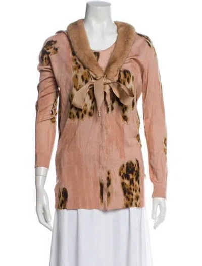 Pre-owned Blumarine Cashmere Printed Set In Multi