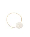 Blumarine Chain Belt In White