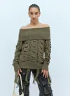 Blumarine Sweater  Woman Color Green In Green