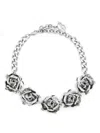 BLUMARINE BLUMARINE CHOKER ROSE ZAMA ACCESSORIES