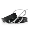 Blumarine Belts In Black