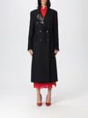 大衣 BLUMARINE 女士 颜色 黑色