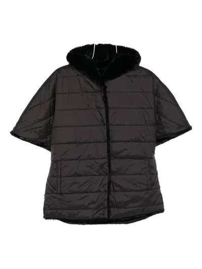 Blumarine Coats In Black