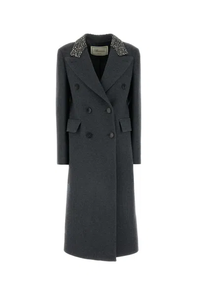 BLUMARINE BLUMARINE COATS