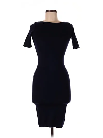 Pre-owned Blumarine Cocktail Dress In Black