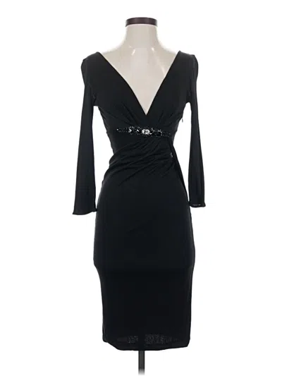 Pre-owned Blumarine Cocktail Dress In Black