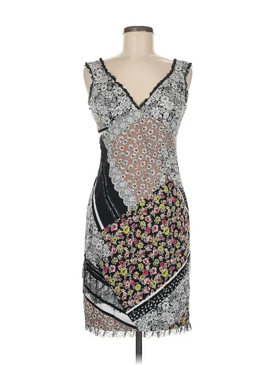 Pre-owned Blumarine Cocktail Dress In Silver