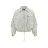 Blumarine Cotton Bomber Jacket