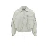 Blumarine Cotton Bomber Women's Jacket