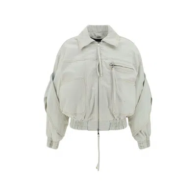 Blumarine Cotton Bomber Women's Jacket
