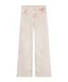 Blumarine Denim Boyfriend Jeans In Pink